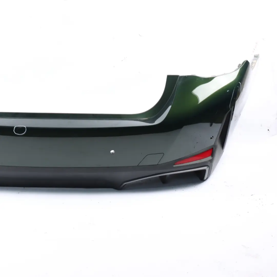 Bumper Rear BMW i4 G26 Complete Trim Panel San Remo Green Metallic - C4E