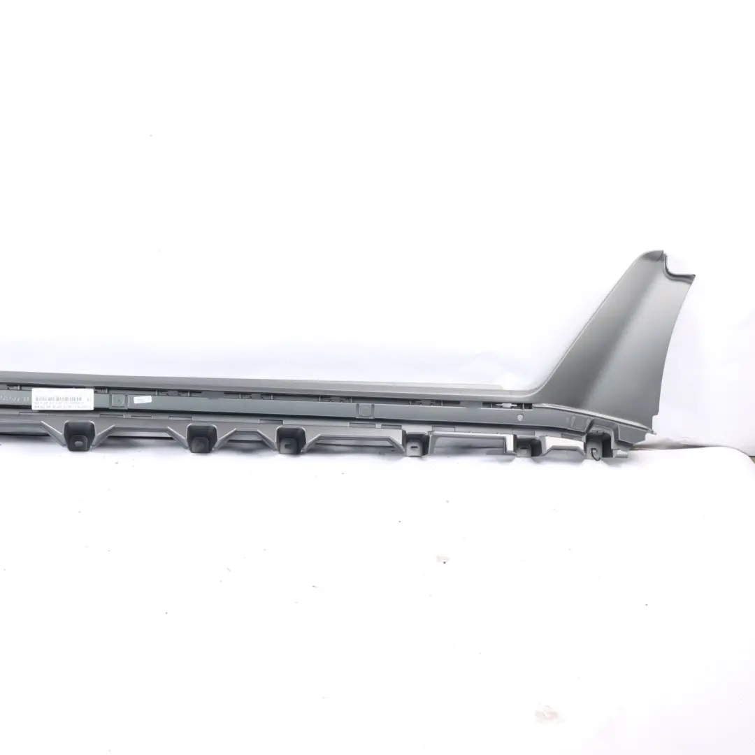 BMW i4 G26 Sill Strip Side Skirt Right O/S Trim Panel Cover Frozen 5A360F2