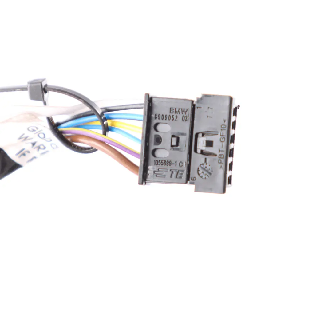 BMW G30 LCI Trunk Tailgate Light Lamp Rear Right O/S Plug Socket Wiring 5A38AF4