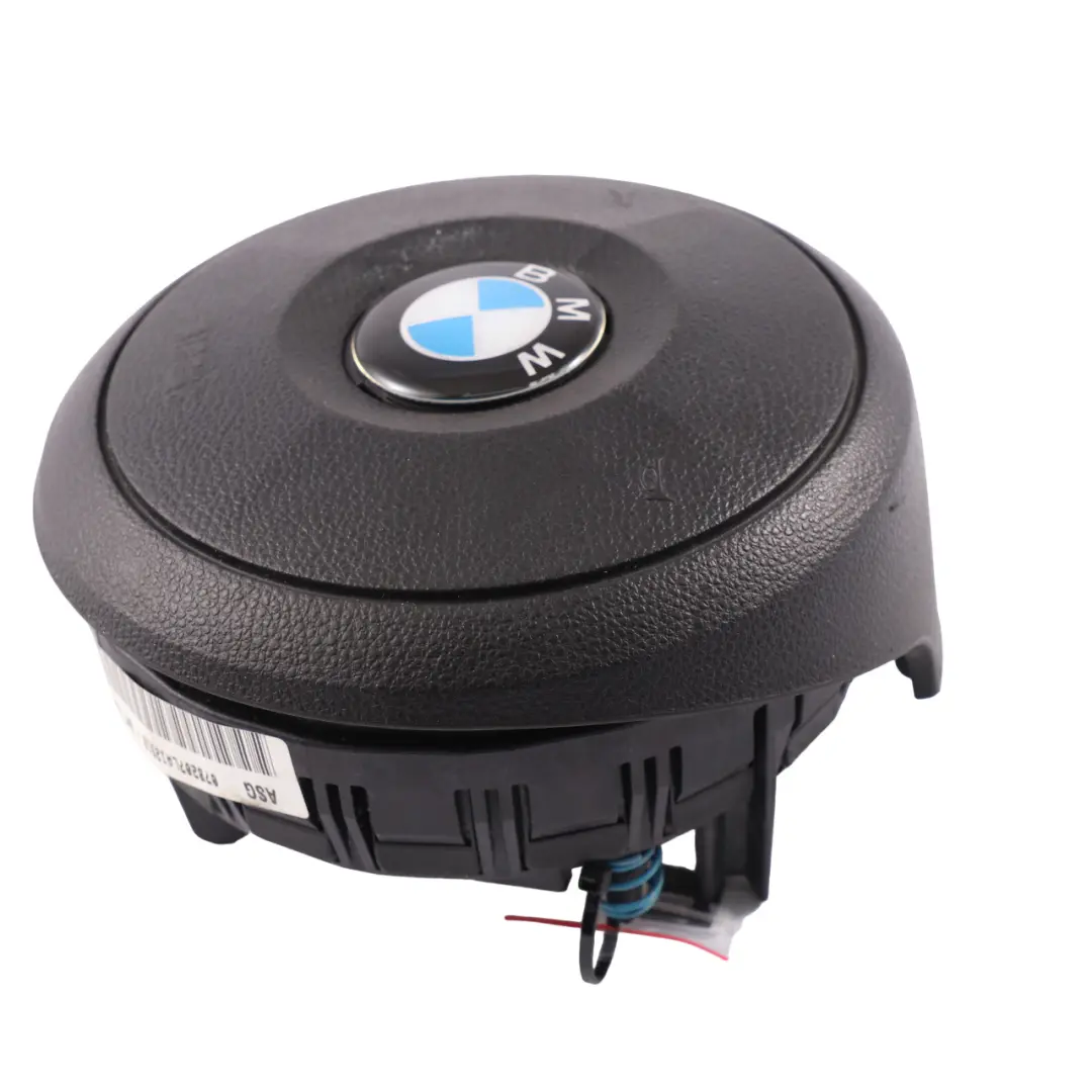 BMW E60 E61 E63 LCI Steering Wheel Driver's Side Airbag Module M Sport Leather