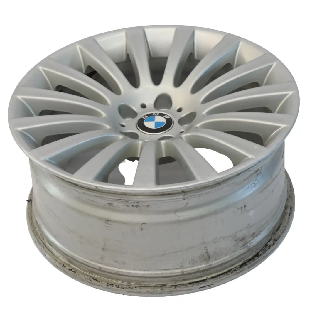 BMW F01 F02 F07 GT Silver Alloy Wheel Rim 19" 8,5J ET:25 Multispoke 235 6775404