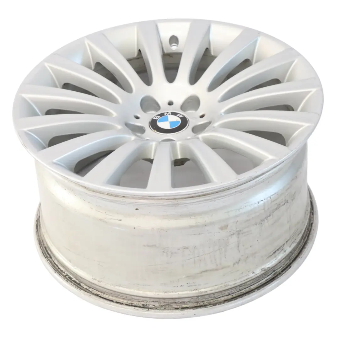 BMW F01 F07 Silver Light Alloy Wheel Rim 19" Multi-Spoke 235 9,5J ET:39 6775405