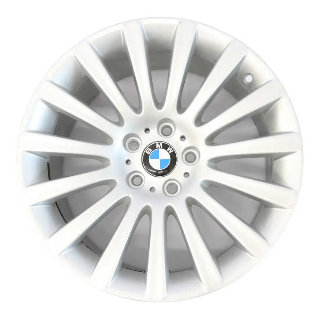 BMW F01 F07 Llanta de aleación ligera plateada 19" Multi-radios 235 9,5J ET:39