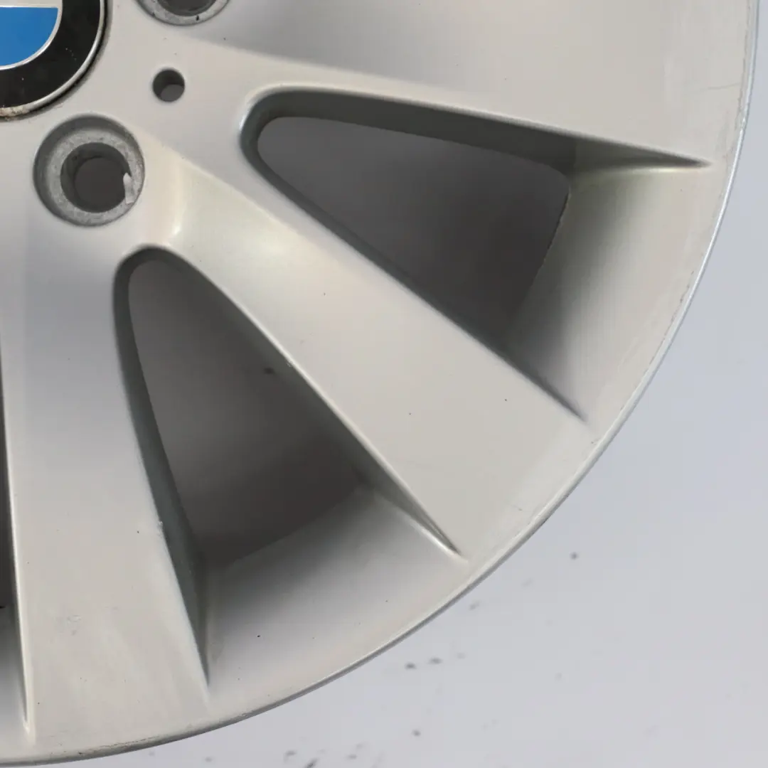 BMW 5 er E60 E61 Alu Felge Alufelge 17" Radiale Speiche 244 7,5J ET:20 6777347