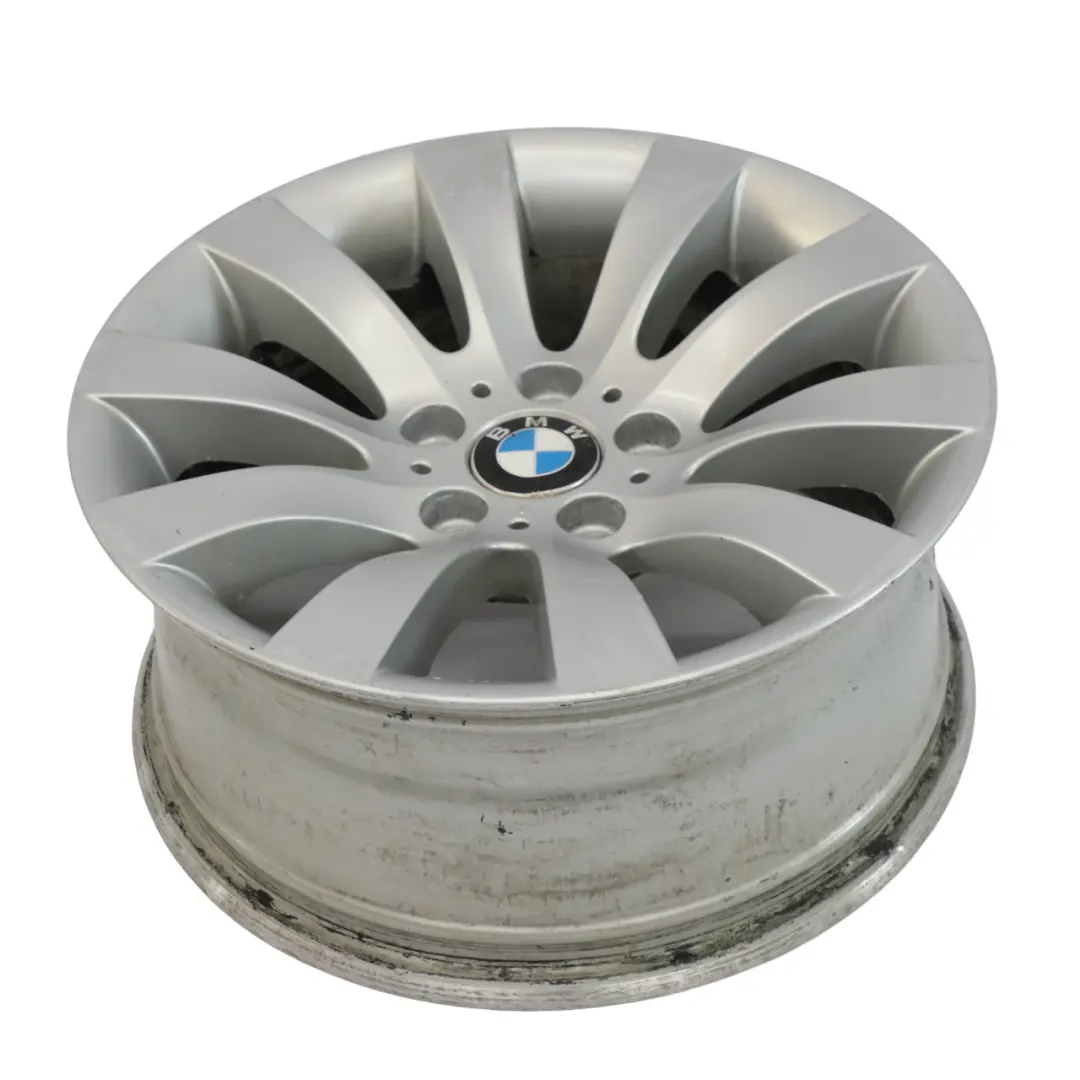 BMW 5 er E60 E61 Alu Felge Alufelge 17" Radiale Speiche 244 7,5J ET:20 6777347