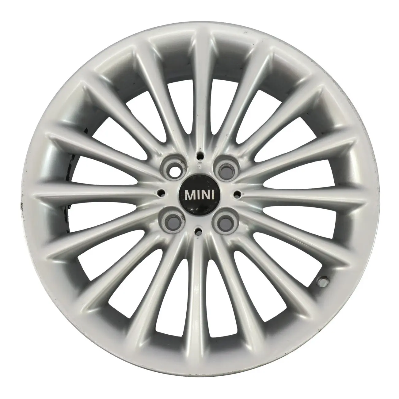 Mini Cooper R50 R55 R56 Silver Wheel Alloy Rim 17" 7J ET:48 Multi-Spoke 108