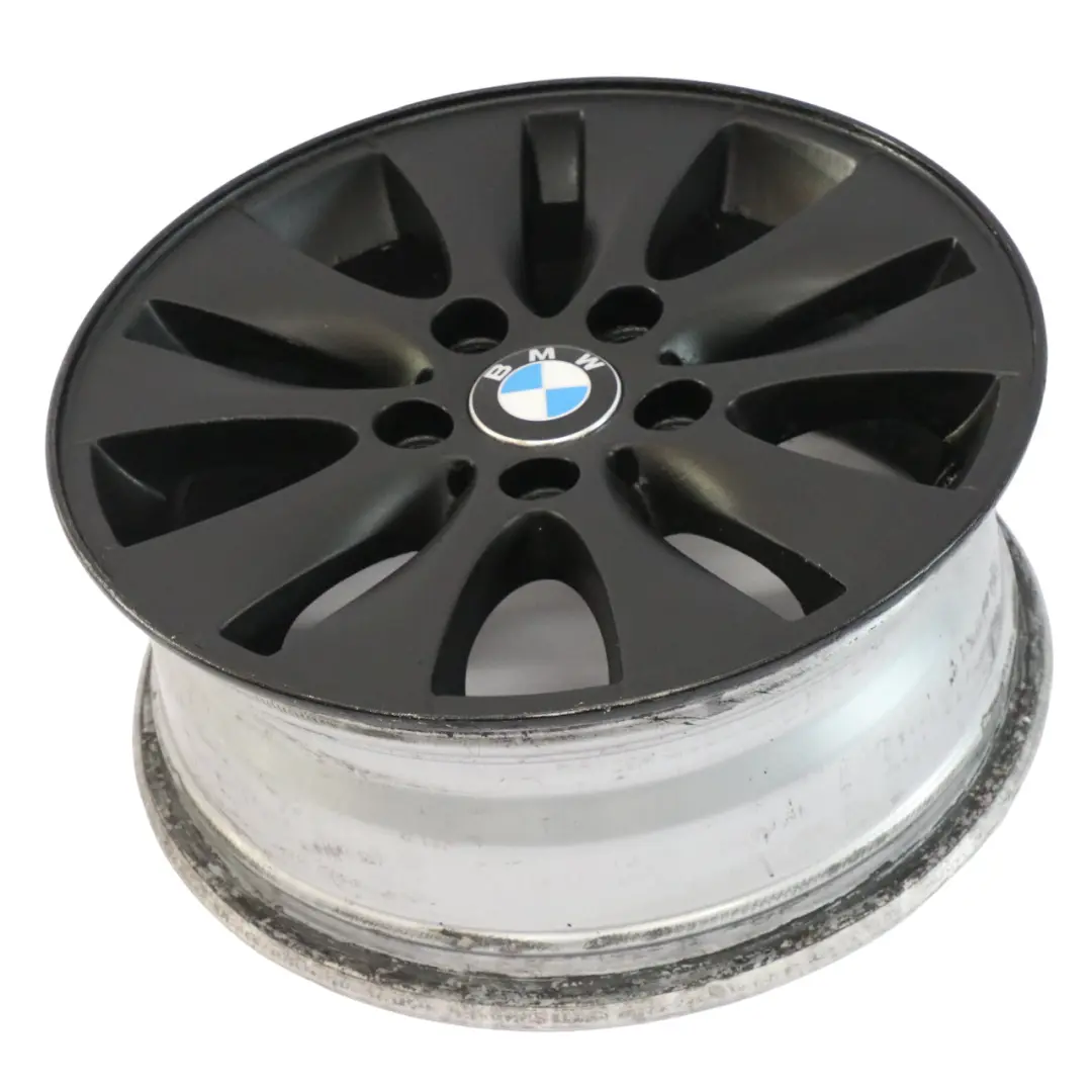 BMW E81 E82 E87 Llanta de aleación 16" radios en V 229 ET:42 6,5J 6779786