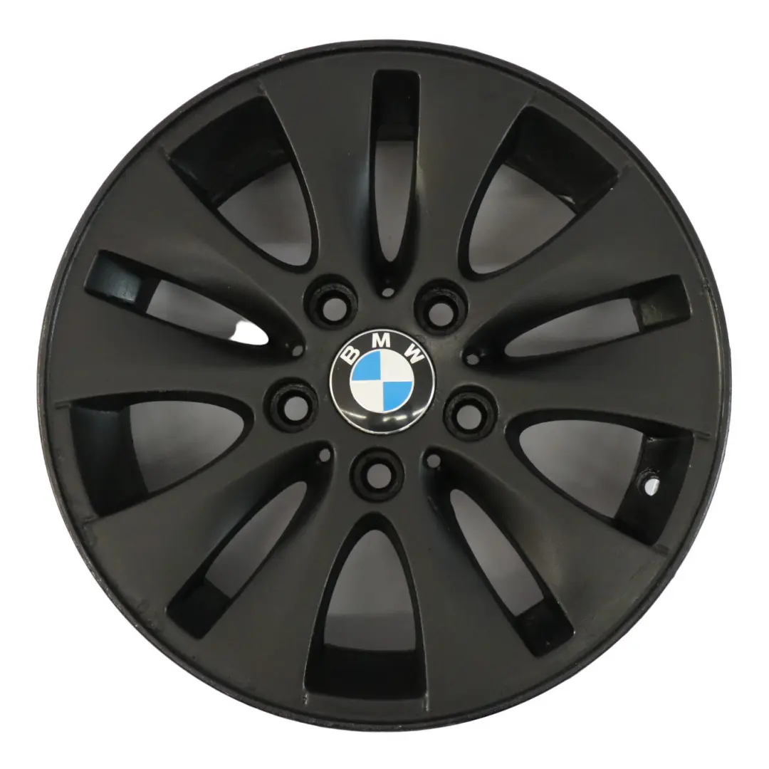 BMW E81 E82 E87 Llanta de aleación 16" radios en V 229 ET:42 6,5J 6779786