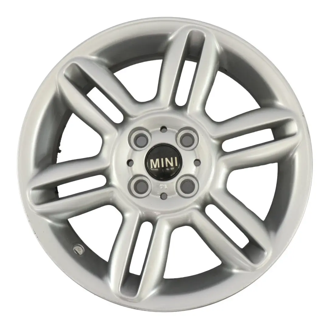 Llanta Mini Cooper One R55 R56 R57 R58 Alloy 16" 6,5J 6-Star Twin Spoke 119