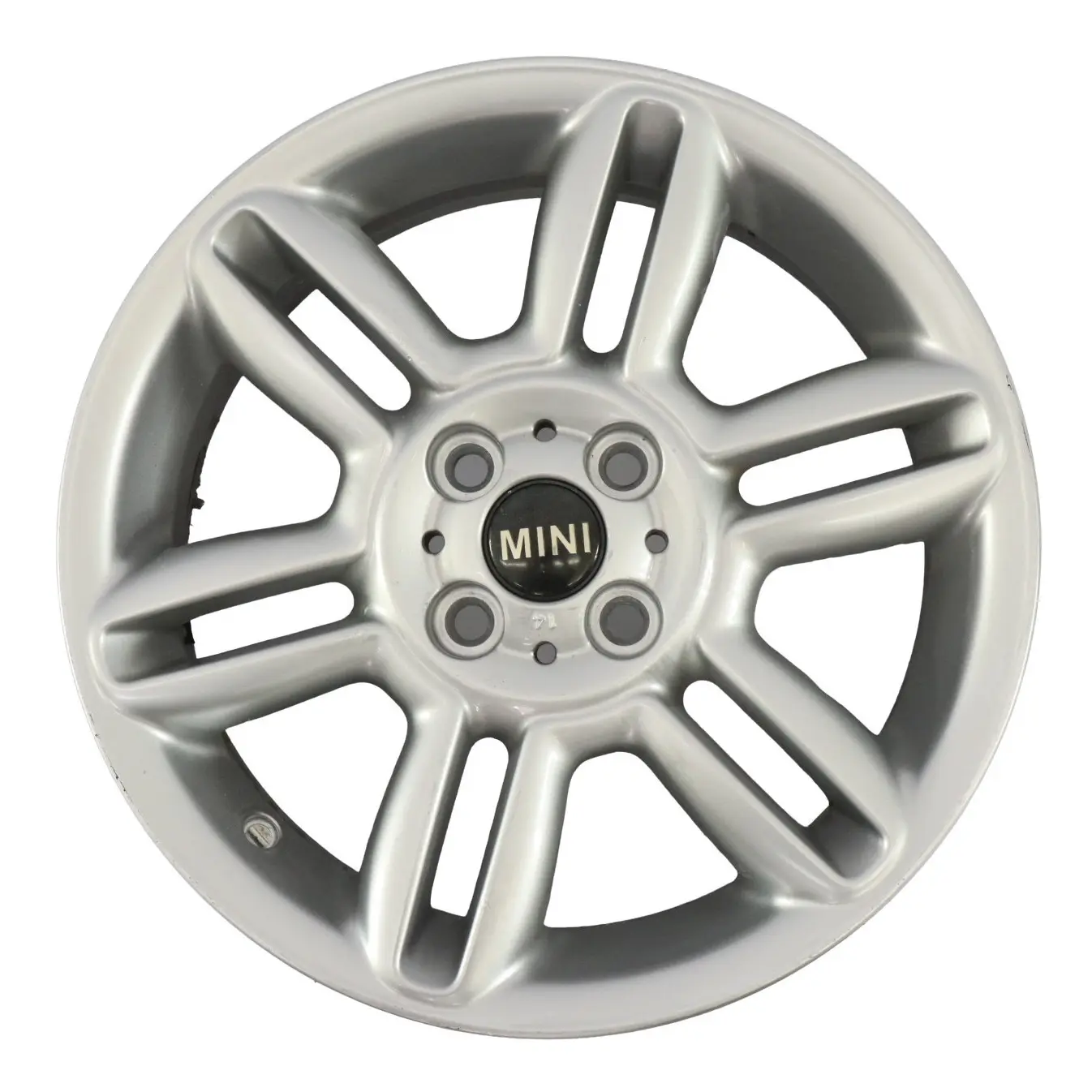 Jante Mini Cooper One R55 R56 R57 R58 Alliage 16" 6,5J 6-Étoile Twin Spoke 119