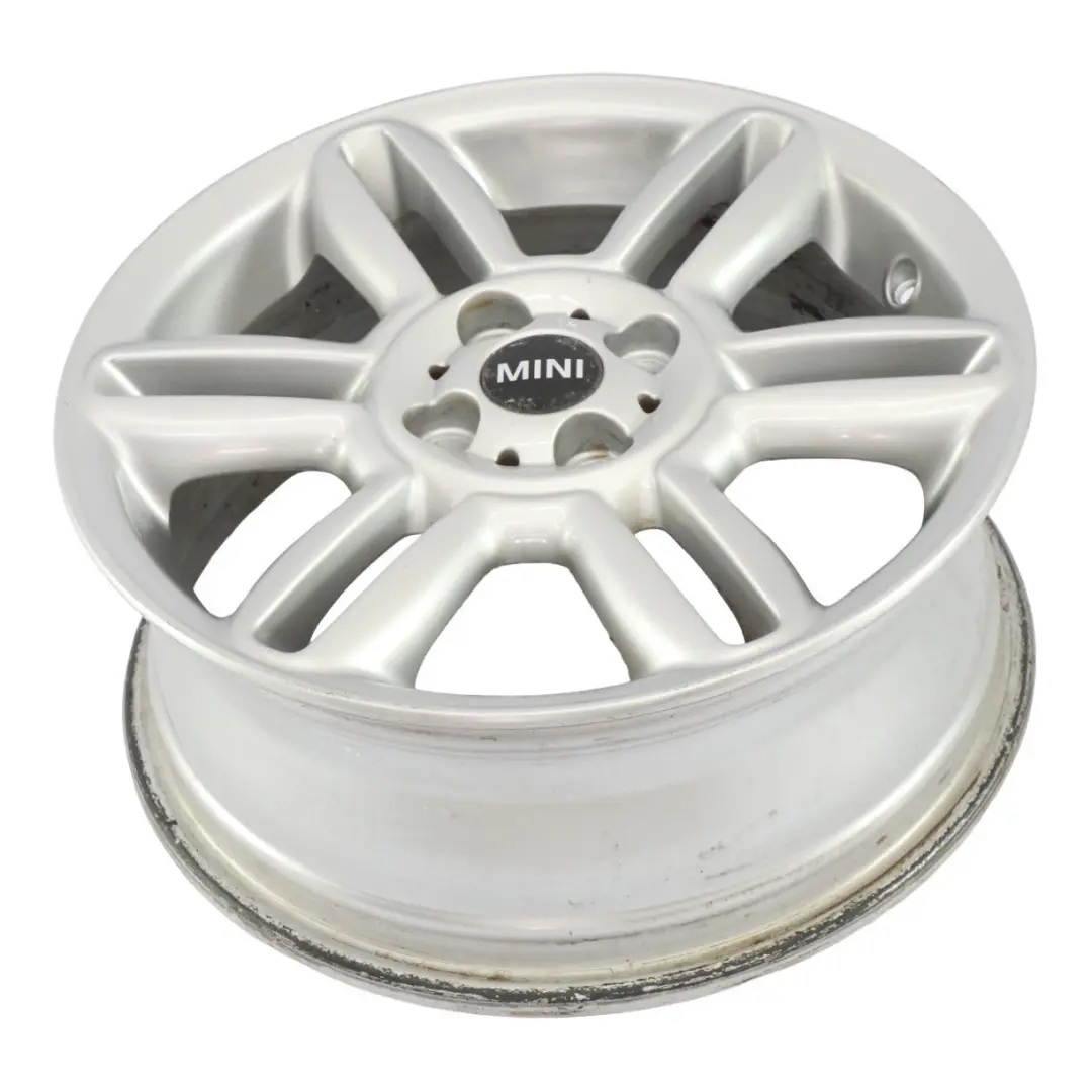 Llanta Mini Cooper One R55 R56 R57 R58 Alloy 16" 6,5J 6-Star Twin Spoke 119