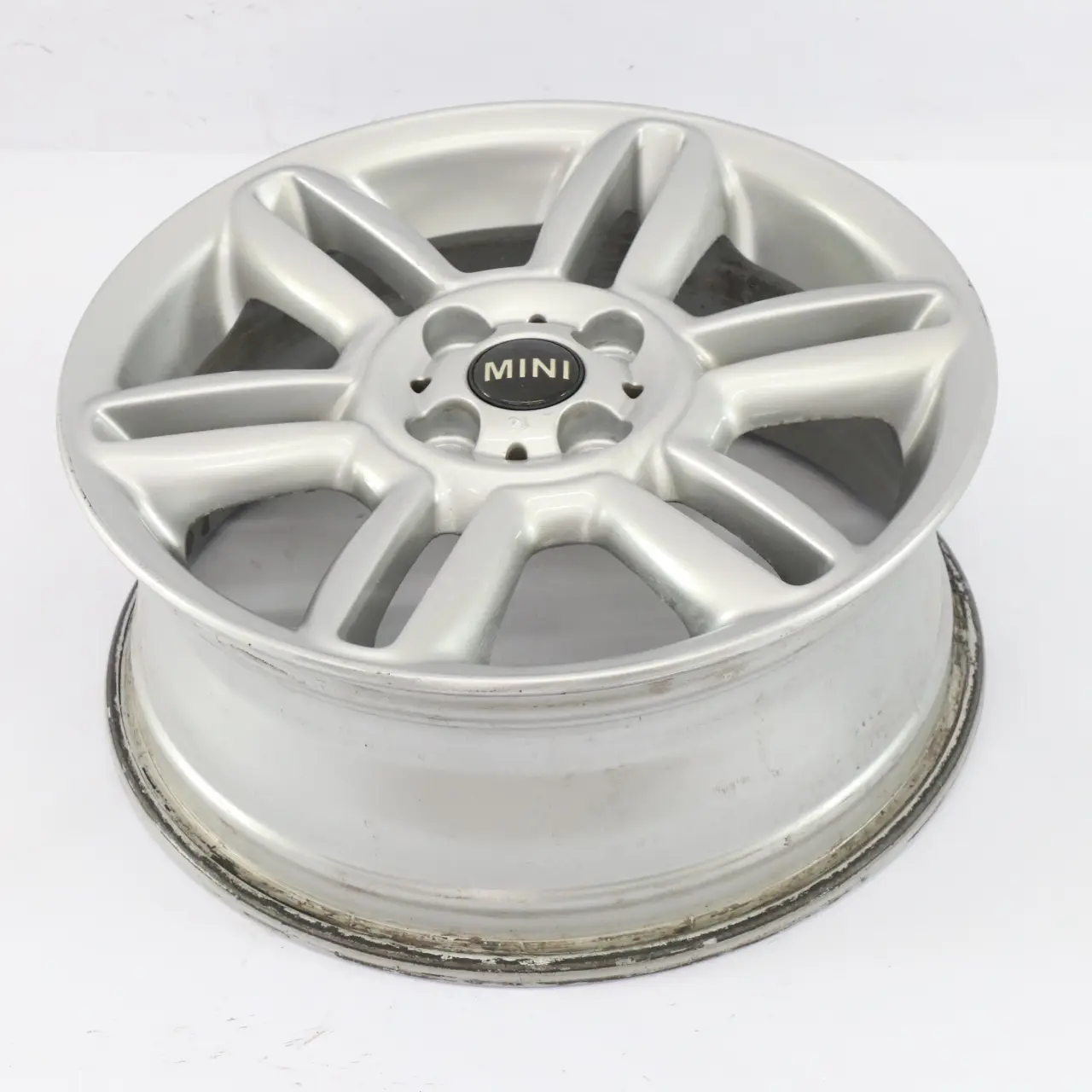 Wheel Rim Mini Cooper One R55 R56 R57 R58 Alloy 16" 6,5J 6-Star Twin Spoke 119