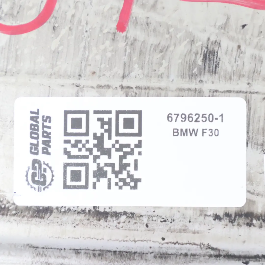 BMW F30 F32 Felga Aluminiowa Czarna 8J 18 ET:34 V Spoke 398 6796250