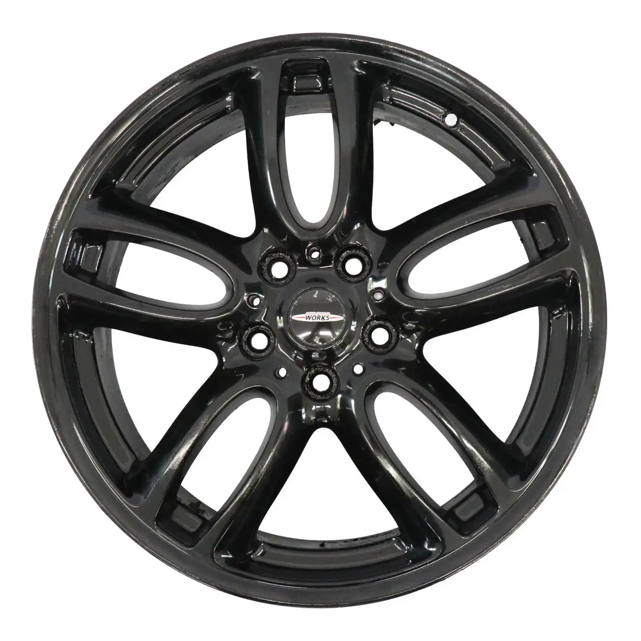 Mini Cooper R60 R61 JCW Black Wheel Alloy Rim 19" 7,5J  ET:52 Double Spoke R129