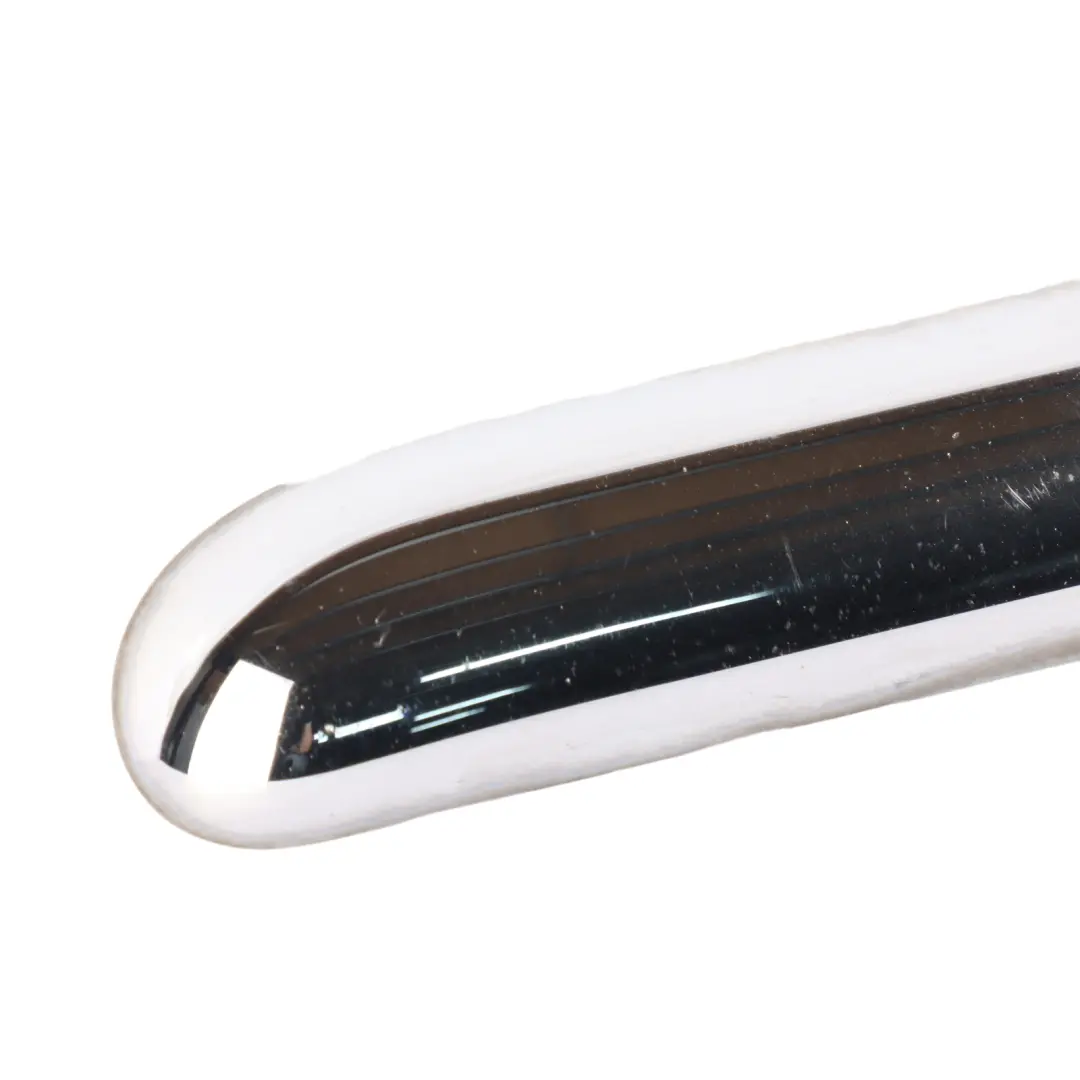 BMW Mini One R50 Bumper Trim Strip Front Left N/S Chrome 6800143