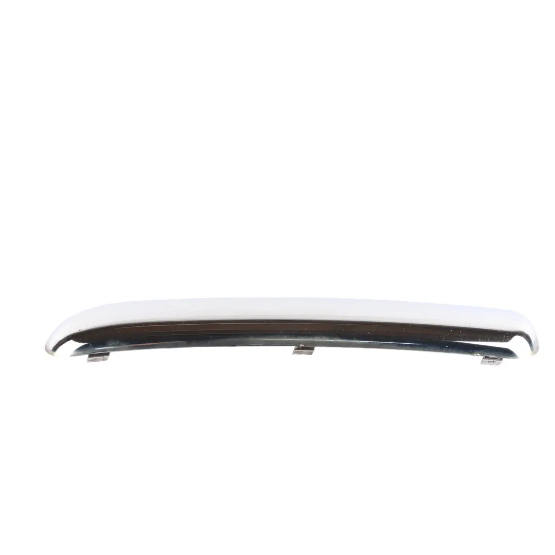 BMW Mini One R50 Bumper Trim Strip Front Left N/S Chrome 6800143