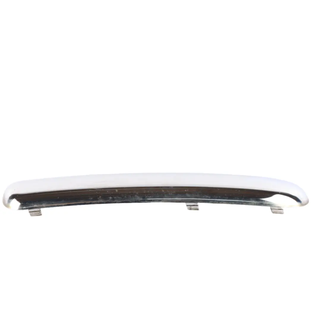 BMW Mini One R50 Bumper Trim Strip Front Left N/S Chrome 6800143
