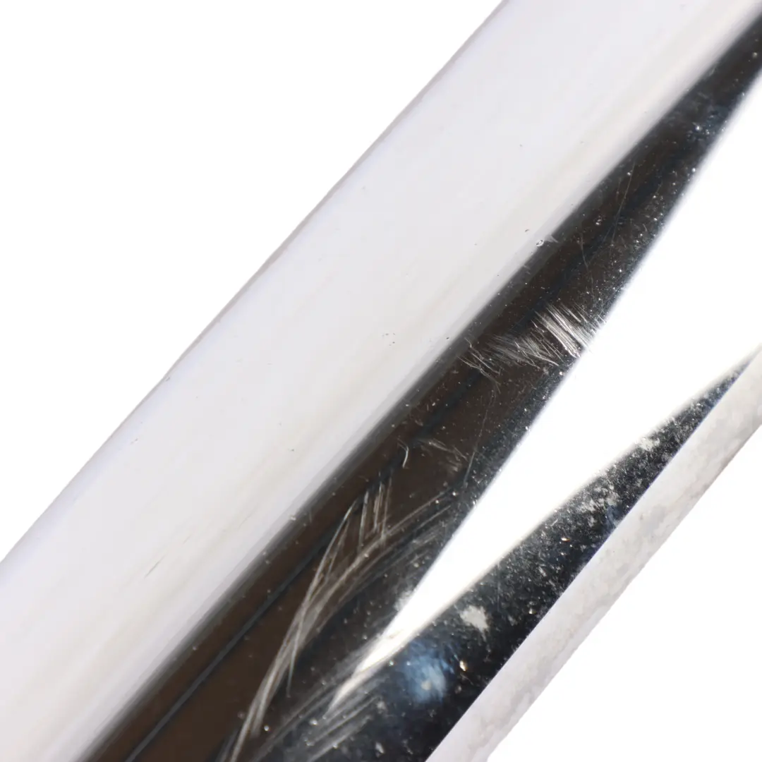 BMW Mini One R50 Bumper Trim Strip Front Left N/S Chrome 6800143