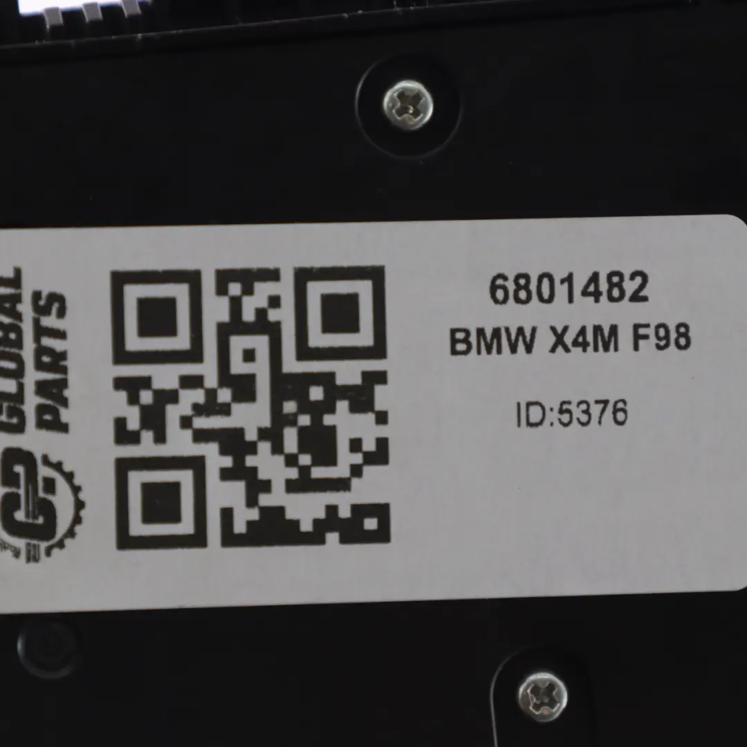 BMW X5 G05 G16 X7 G07 Przełącznik Sterowania Fotelem Prawy Przód 6801482