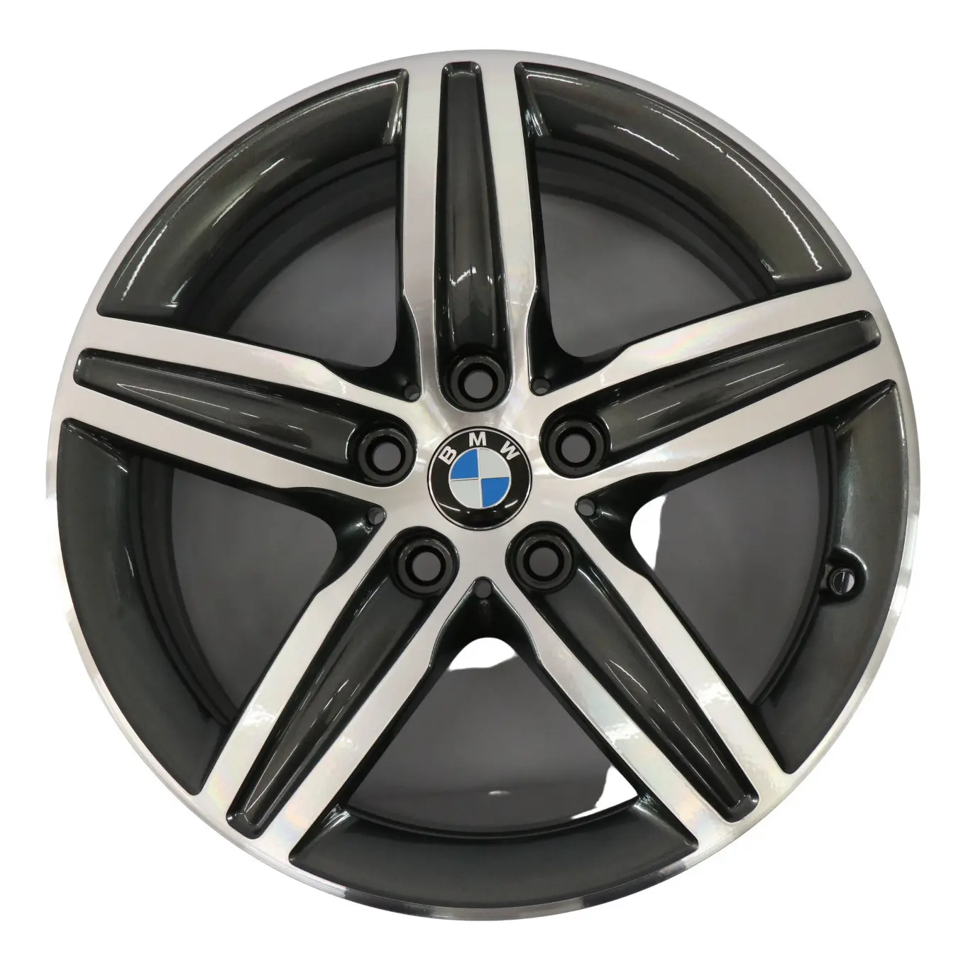 Llanta de aleación BMW F45 F46 Orbitgrey 17" 7,5J ET:54 Star Spoke 379 6855091