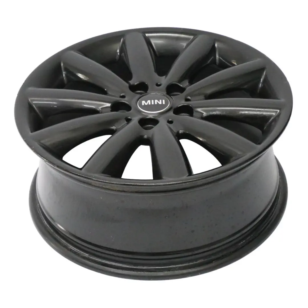 Mini Cooper F55 F56 llanta aleación negro 17 "ET: 54 7J Cosmos Spoke 499 6855109