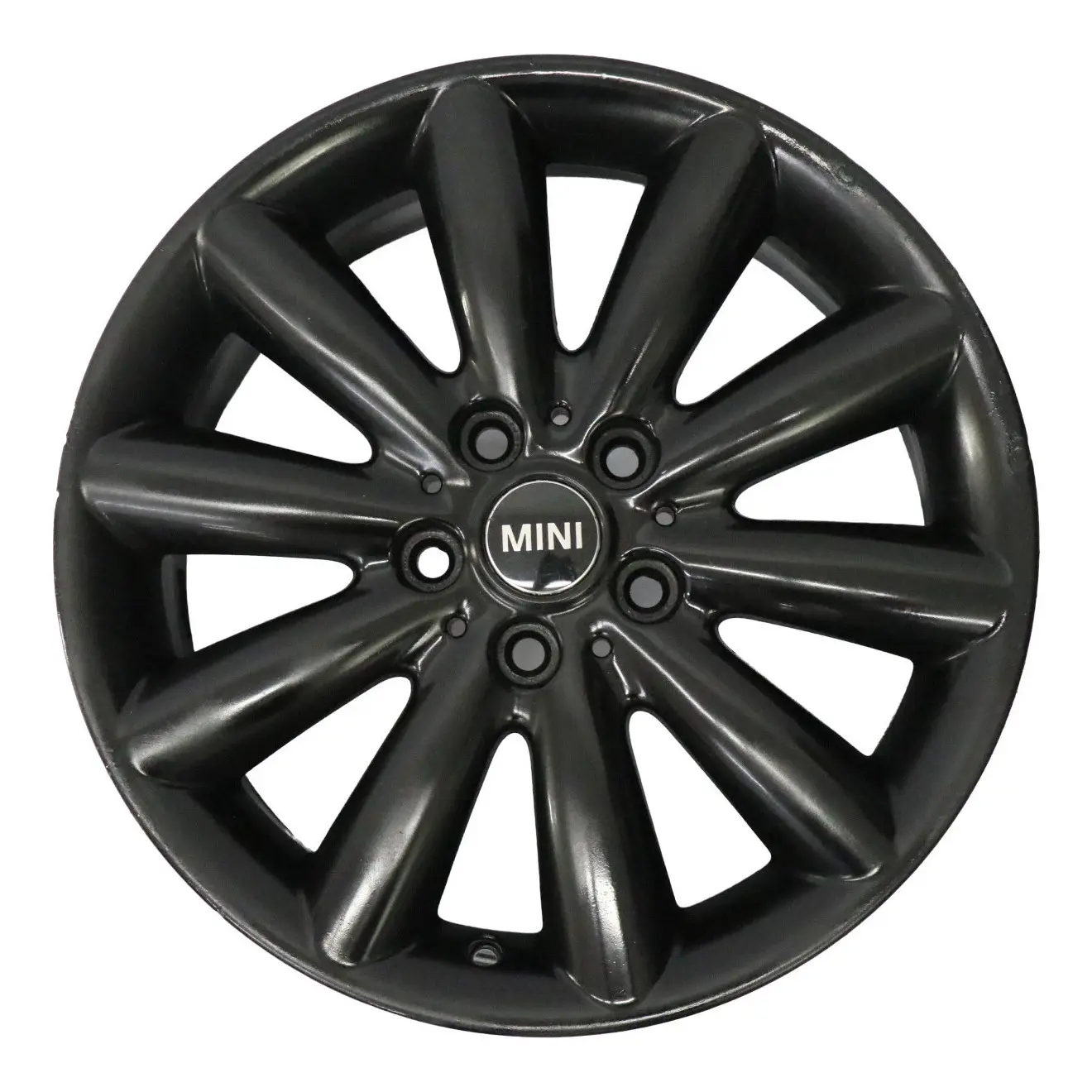 Mini Cooper F55 F56 Black Wheel Alloy Rim 17" ET:54 7J Cosmos Spoke 499 6855109