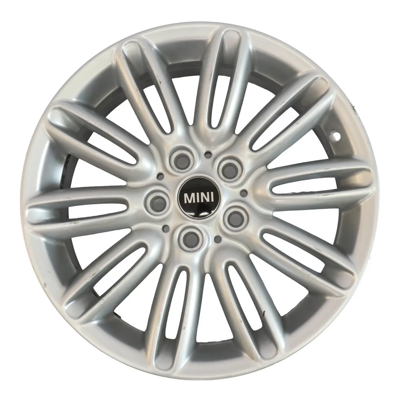 Mini F55 F56 Silver Wheel Alloy Rim 17" 7J ET:54 Tentacle Spoke 500 6856099