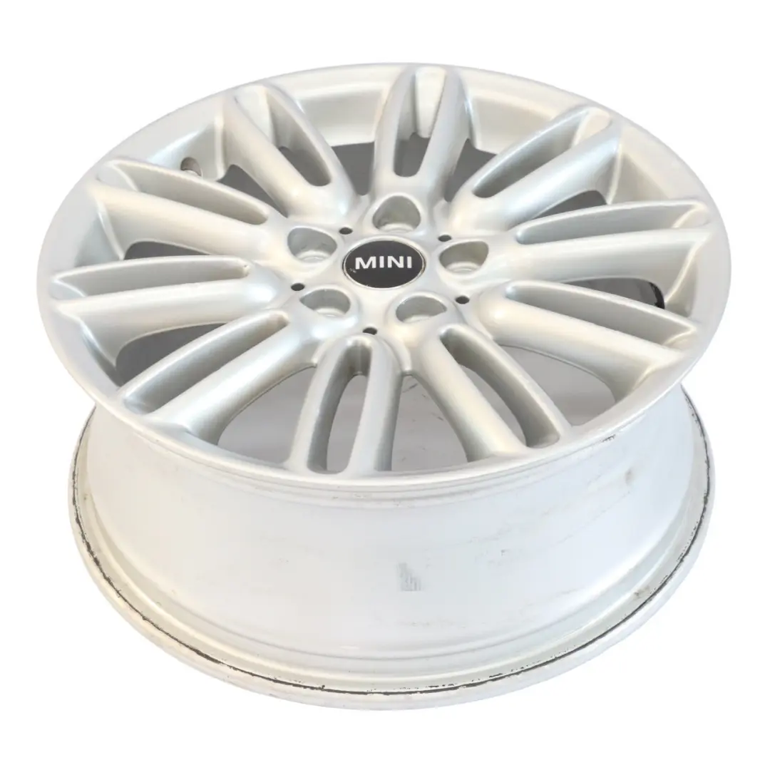 Mini F55 F56 llanta De aleacion De plata 17" 7J ET:54 Tentacle Spoke 500 6856099