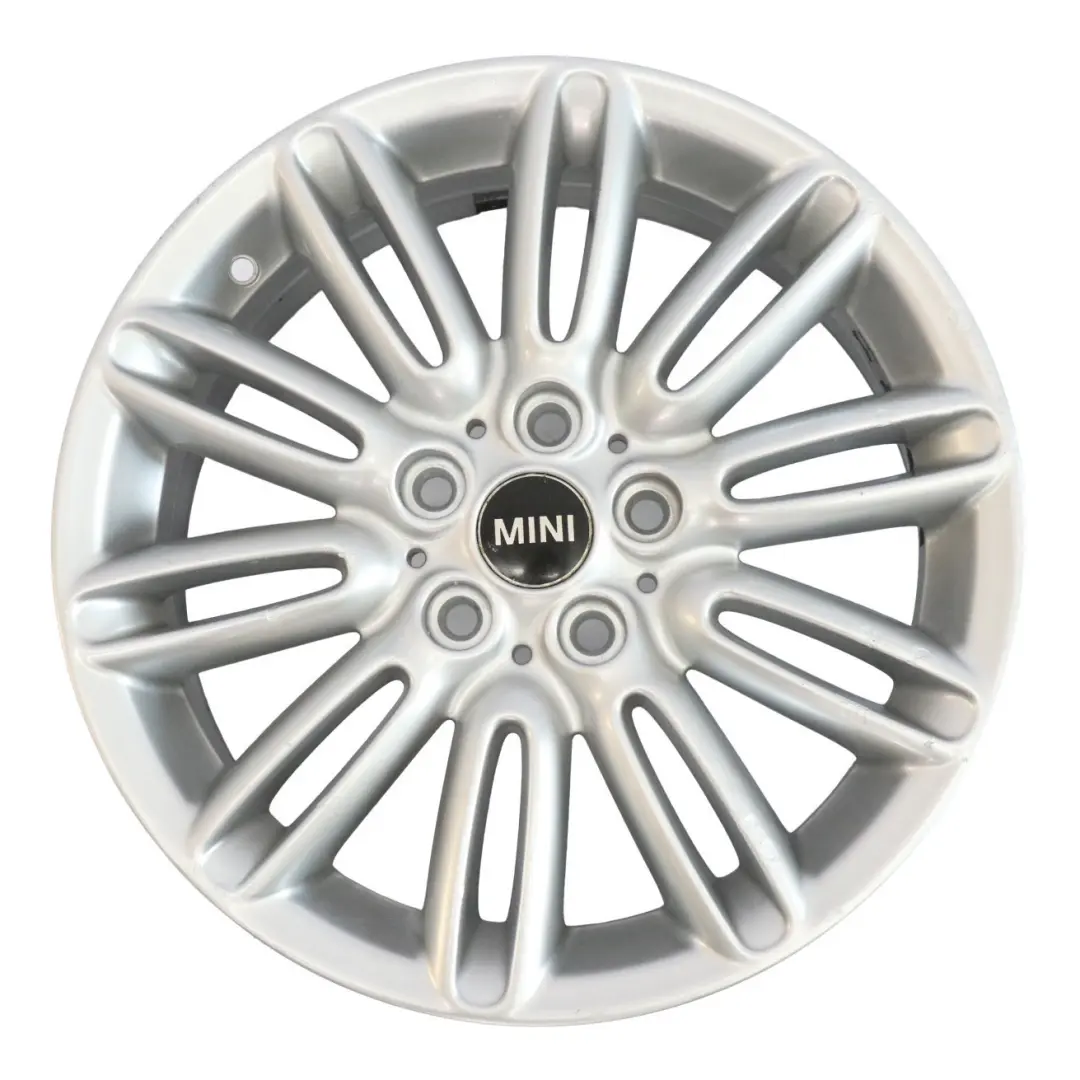 Mini F55 F56 llanta De aleacion De plata 17" 7J ET:54 Tentacle Spoke 500 6856099