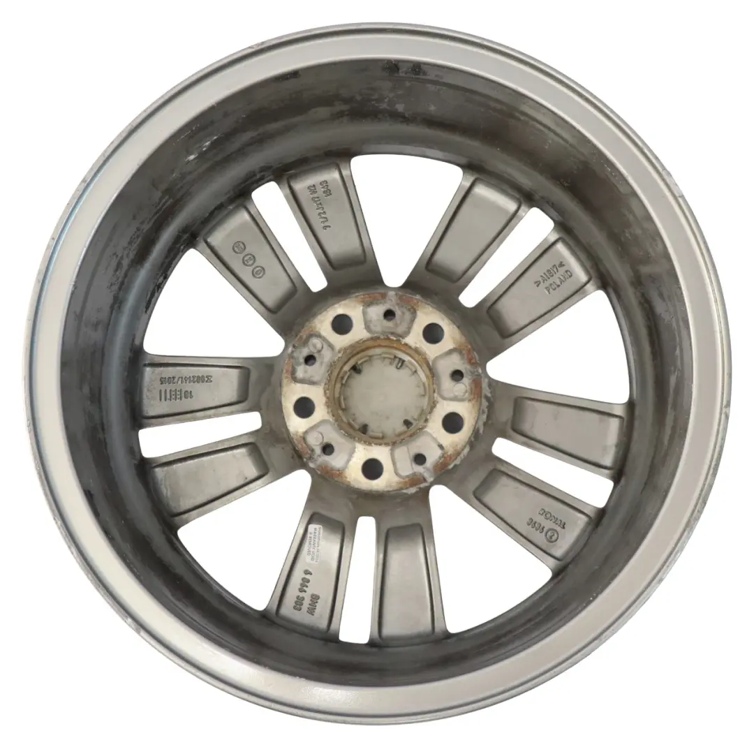 Llanta de Aleacion BMW F20 F21 F22 F23 Gris 17" Doble Radio 655 ET:43 7,5J