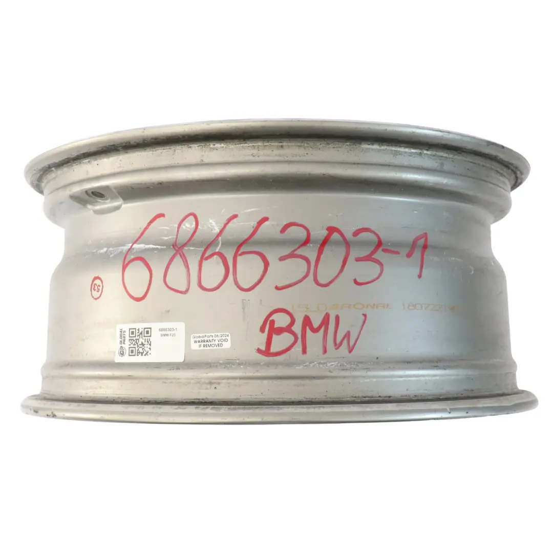 Llanta de Aleacion BMW F20 F21 F22 F23 Gris 17" Doble Radio 655 ET:43 7,5J