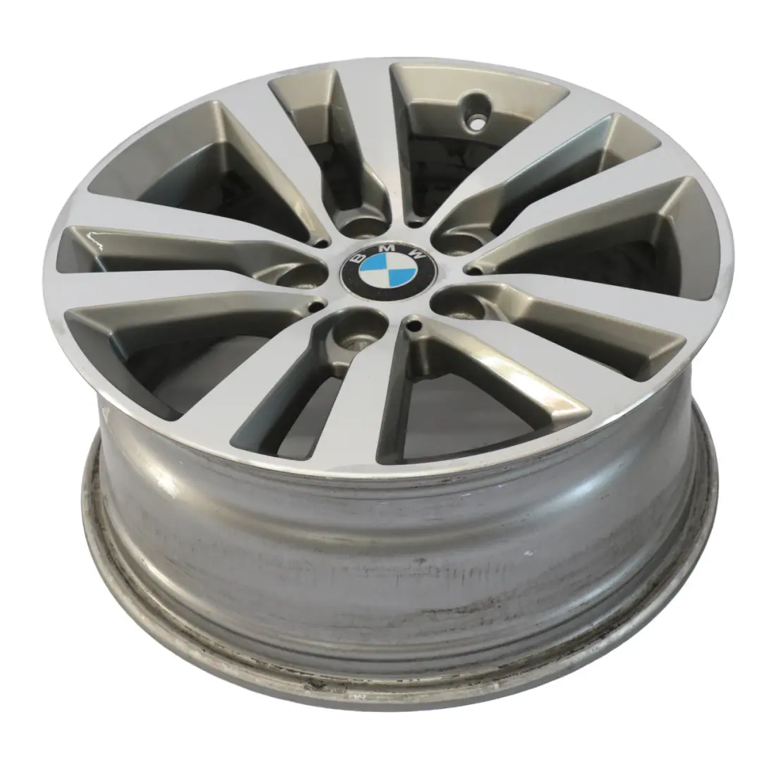 Llanta de Aleacion BMW F20 F21 F22 F23 Gris 17" Doble Radio 655 ET:43 7,5J