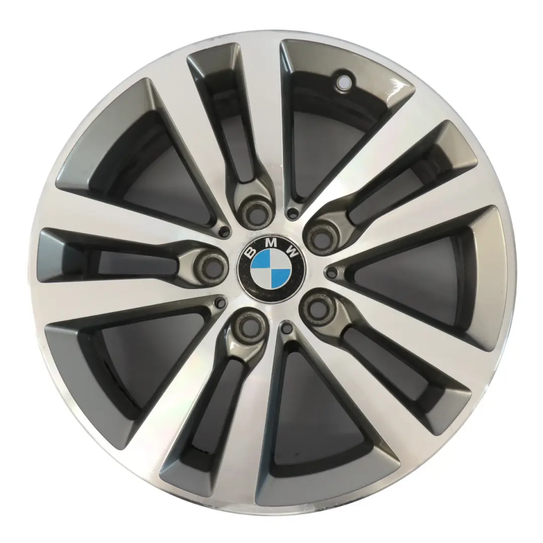 Llanta de Aleacion BMW F20 F21 F22 F23 Gris 17" Doble Radio 655 ET:43 7,5J