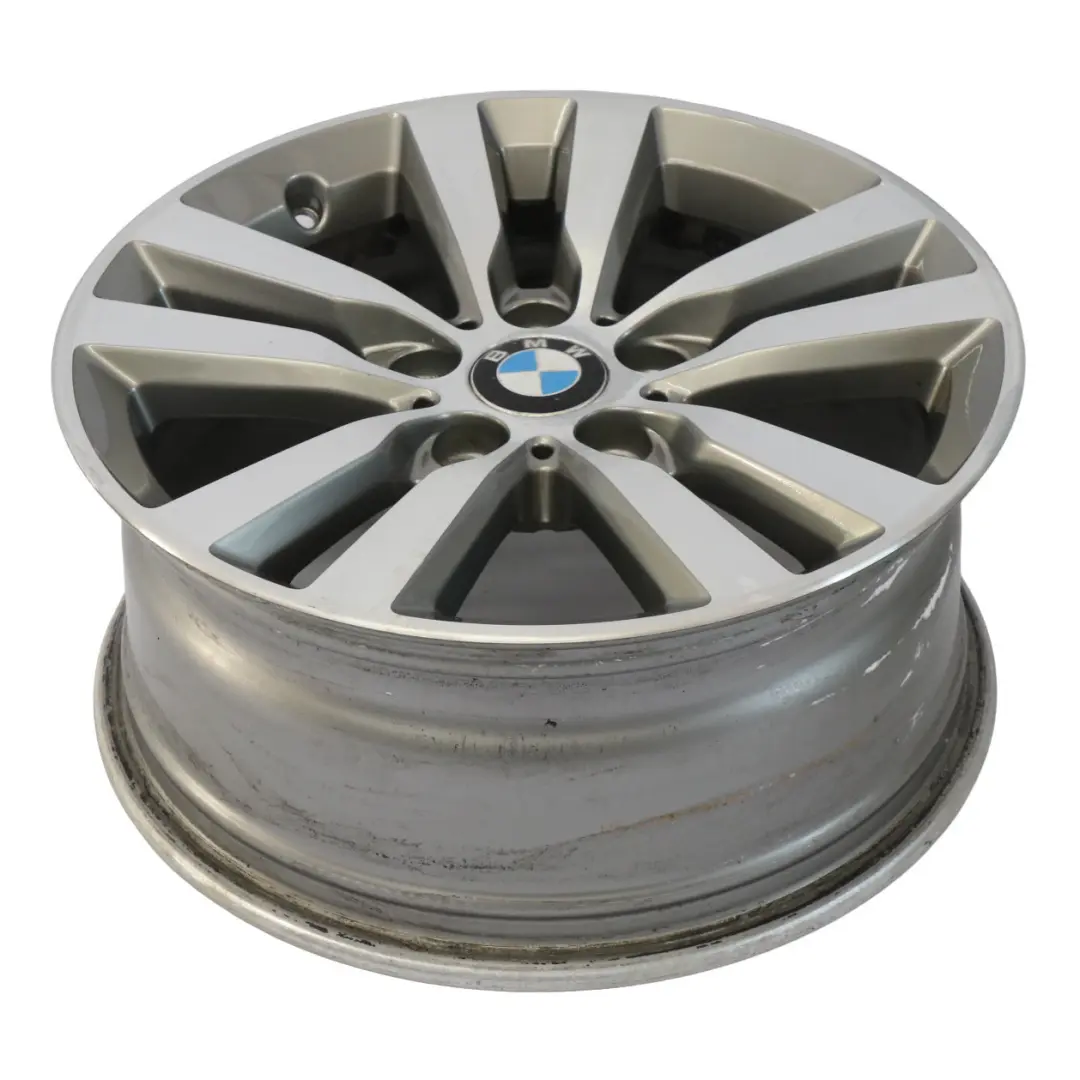 Llanta De aleacionBMW F20 F21 F22 F23 Ferricgrey 17" Doble Radio 655 ET:43 7,5J