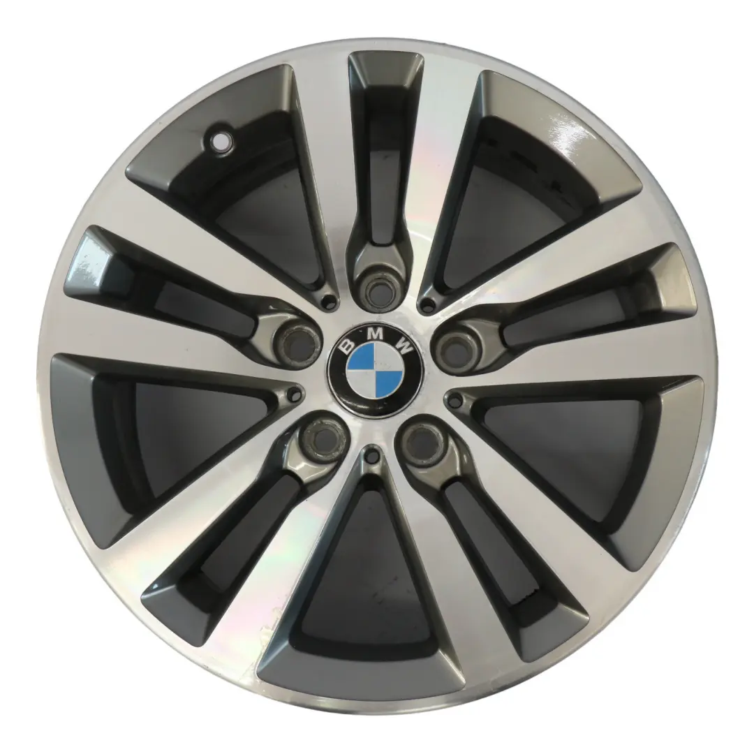 Llanta De aleacionBMW F20 F21 F22 F23 Ferricgrey 17" Doble Radio 655 ET:43 7,5J