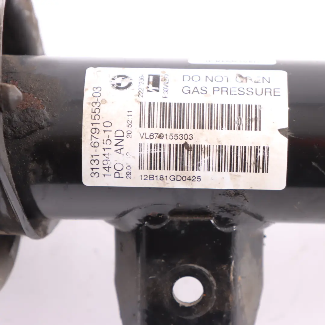 BMW F30 Puntal de Resorte Delantero Izquierdo Suspensión Amortiguador 6874373