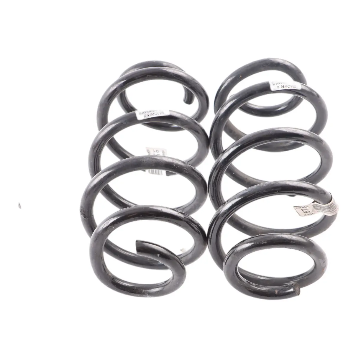 BMW F40 5T Coil Spring Set Rear Left Right N/O/S Suspension Coil Dampering