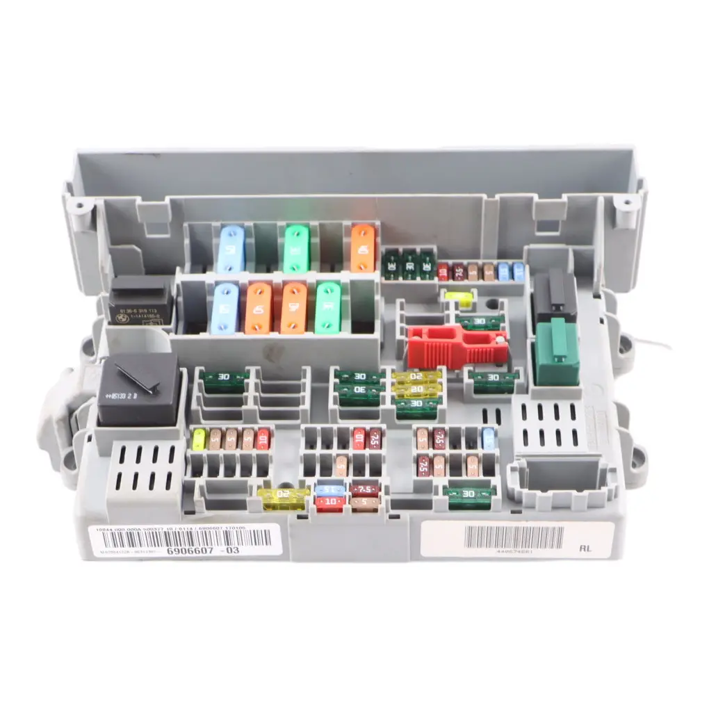 Fuse Box BMW E87 E90 E91 E92 E93 Front Power Distribution Relay Box 6906607