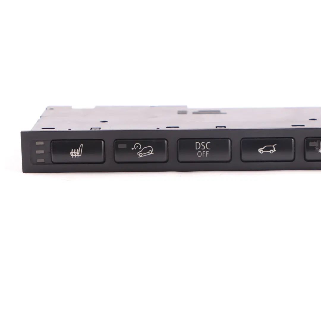 BMW X5 Series E53 Switch Unit Control Panel Centre Console PDC DSC Seat Heather