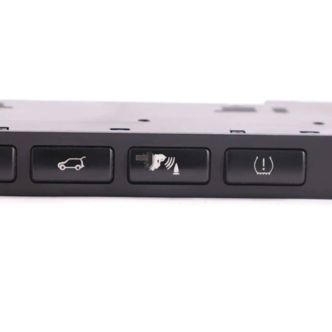 BMW X5 Series E53 Switch Unit Control Panel Centre Console PDC DSC Seat Heather