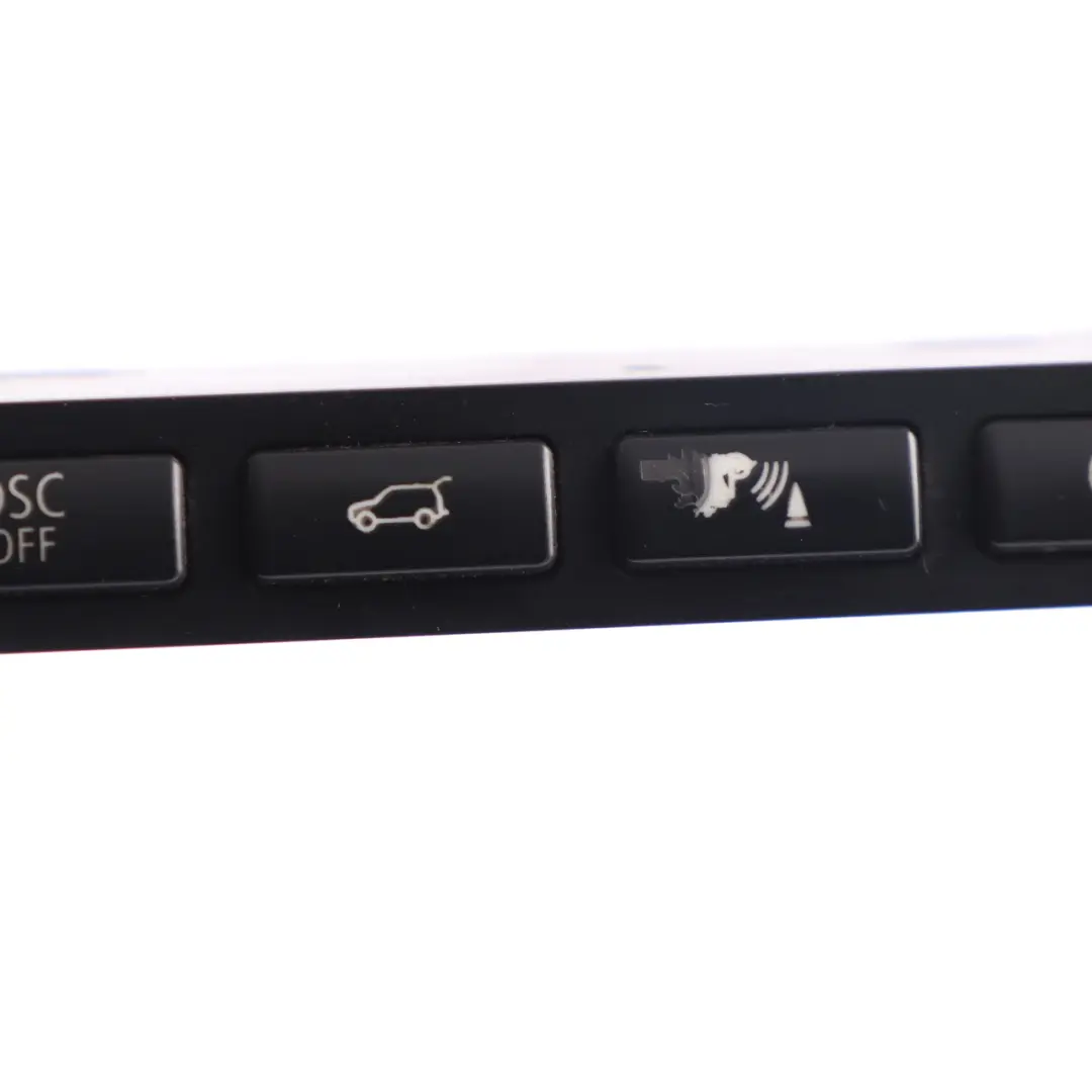 BMW X5 Series E53 Switch Unit Control Panel Centre Console PDC DSC Seat Heather