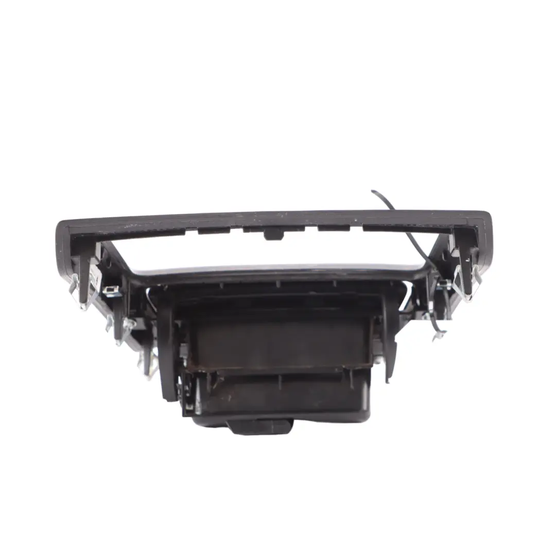 BMW E92 E93 Centre Console Rear Cover Poplar Woodgrain Grey