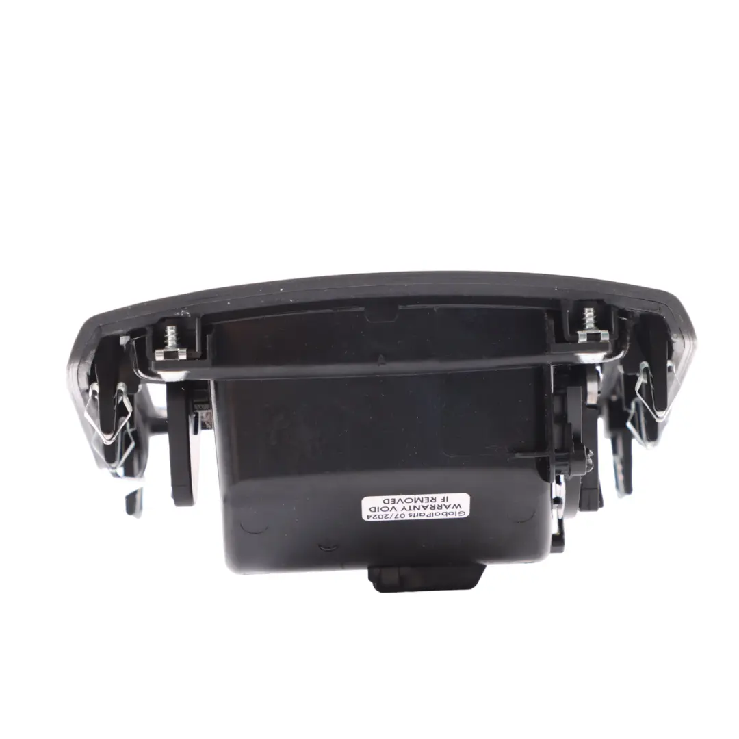 BMW E92 E93 Centre Console Rear Cover Poplar Woodgrain Grey