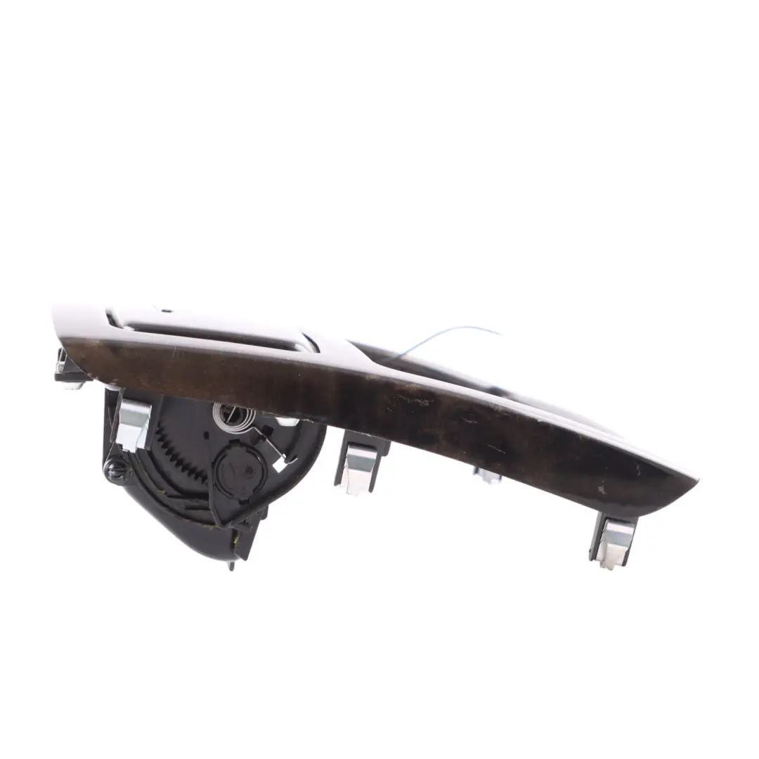 BMW E92 E93 Centre Console Rear Cover Poplar Woodgrain Grey