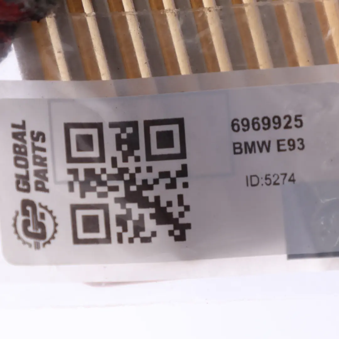 BMW E93 Osłona Górna Ścianki Działowej Beżowa Cream Beige 6969925