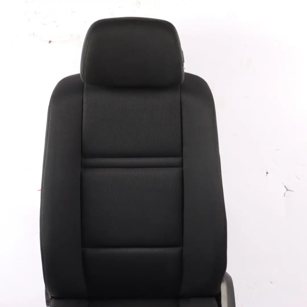 BMW X5 E70 Front Seat Left N/S Interior Cloth Fabric Twill Anthracite