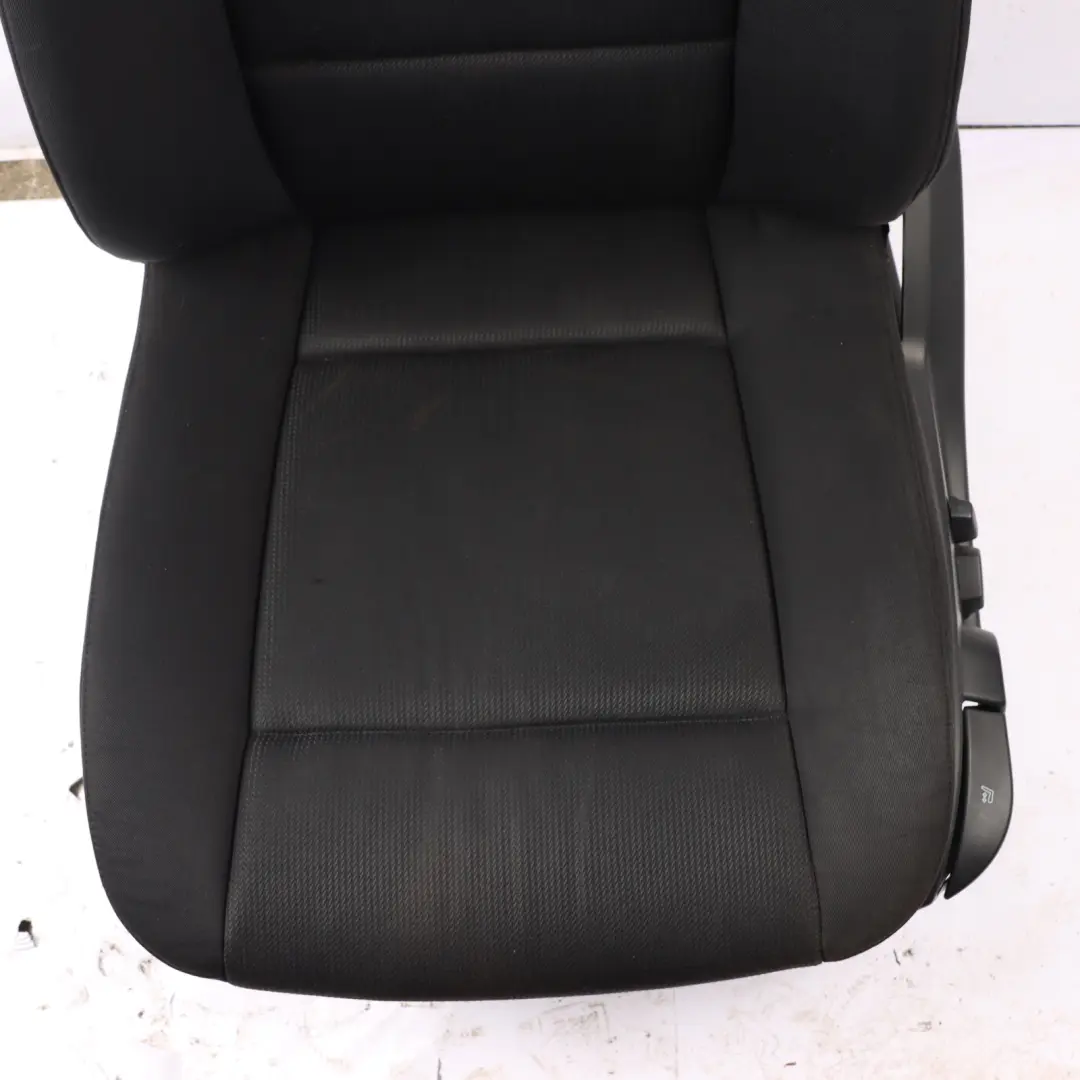 BMW X5 E70 Front Seat Left N/S Interior Cloth Fabric Twill Anthracite