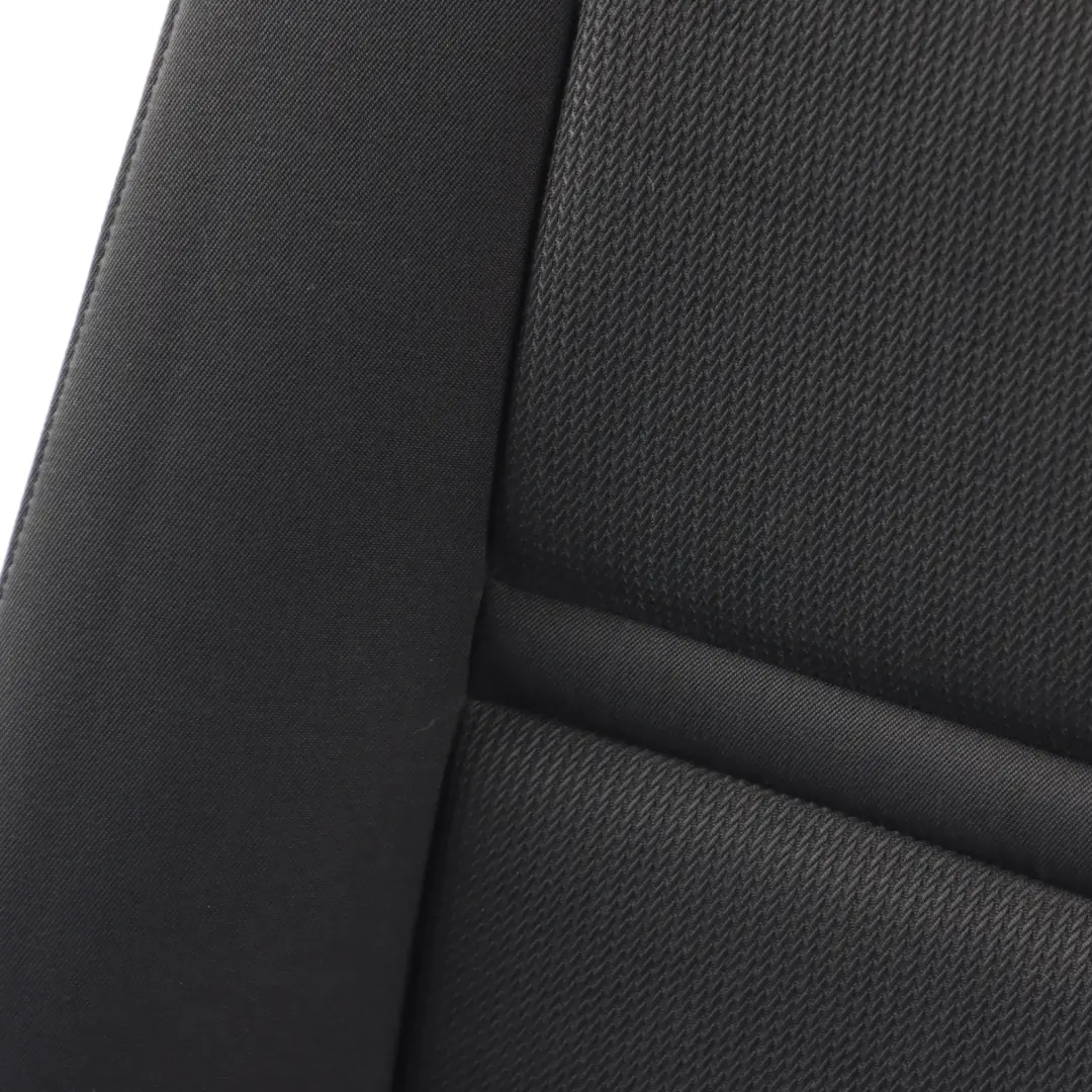 BMW X5 E70 Front Seat Left N/S Interior Cloth Fabric Twill Anthracite