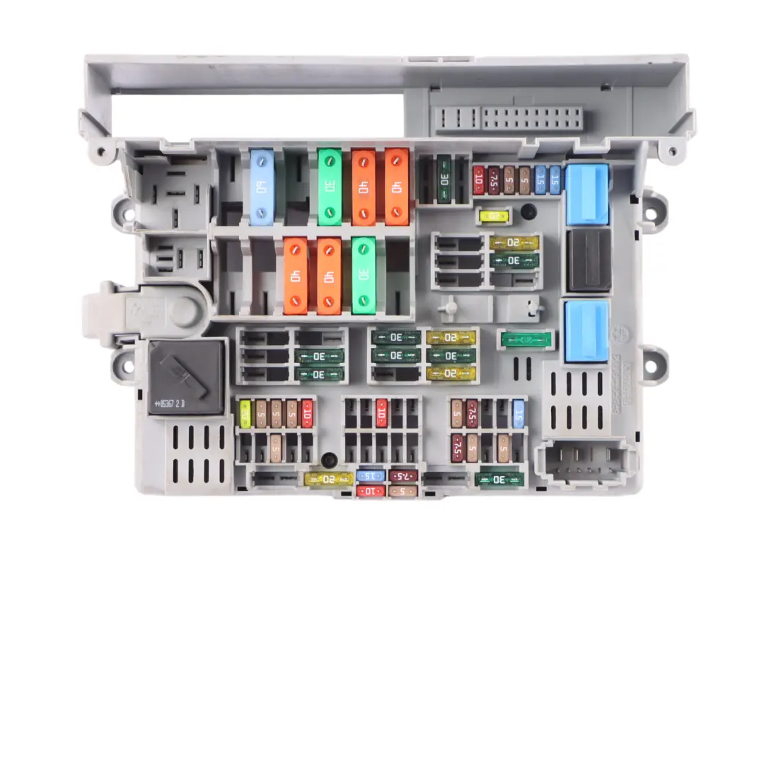 BMW E87 E90 E91 E92 Power Distribution Fuse Box Front 6906622