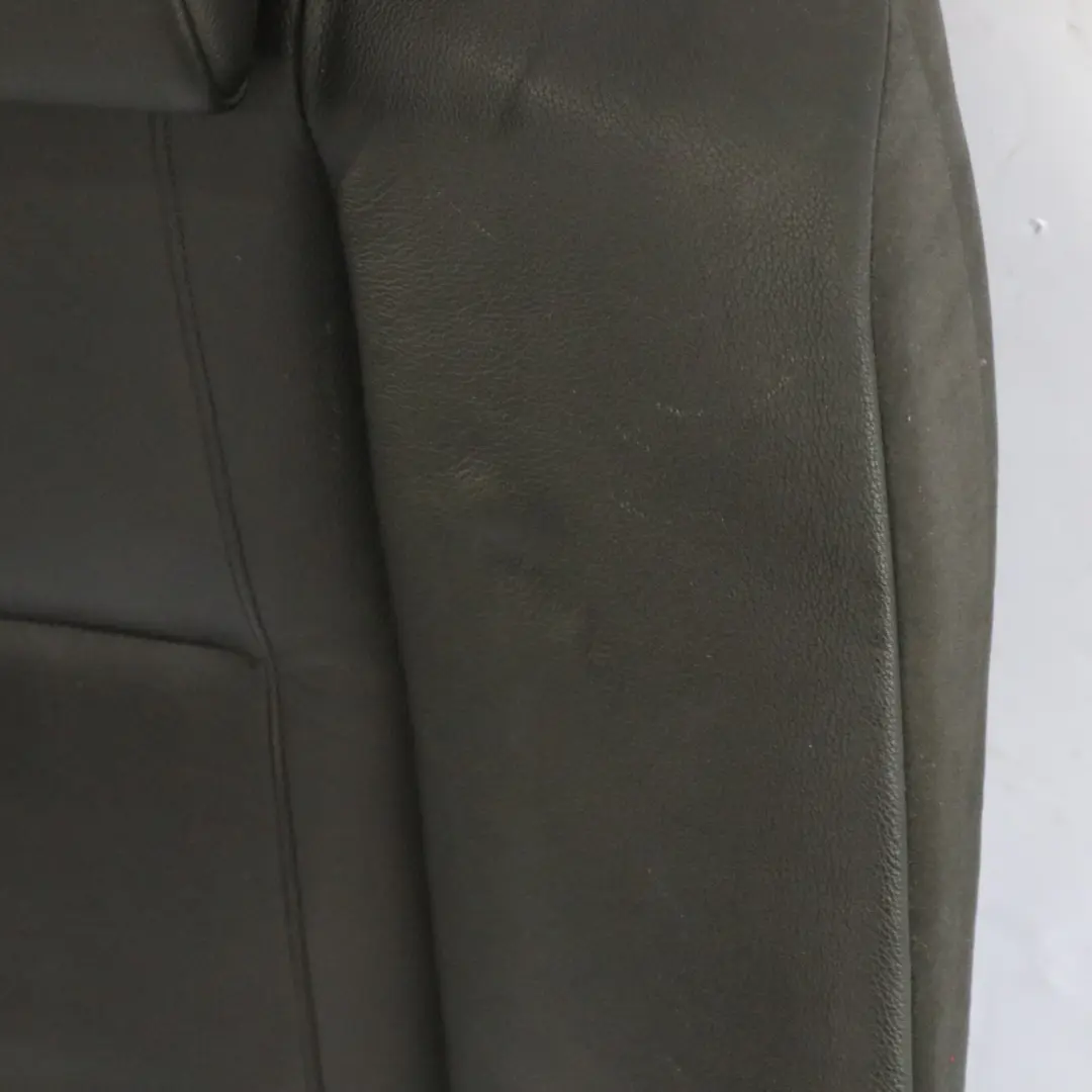 Respaldo Trasero Funda Cuero Negro Izquierda Reposacabezas Motor BMW E65 E66 E67 - SKU 7019601-1 - Número de pieza 7019601